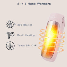Load image into Gallery viewer, Rechargeable Hand Warmers (2 pack)