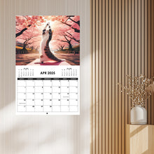 Load image into Gallery viewer, Yoga Kitten 2025 Wall Calendar