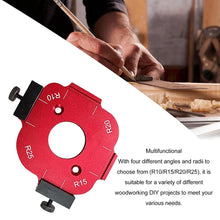 Load image into Gallery viewer, Woodworking Round Corner Positioning Mold