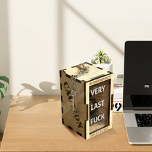 Load image into Gallery viewer, Mischief Wooden Box Decoration