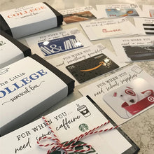 Load image into Gallery viewer, College Gift Card Care Package