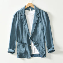 Load image into Gallery viewer, Classic Linen Blazer