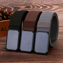 Load image into Gallery viewer, Men's Belt with Magnet Buckle