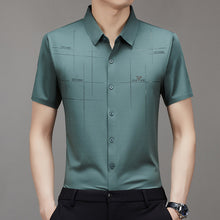 Load image into Gallery viewer, Men’s Ice Silk Business Seamless Shirt