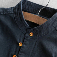 Load image into Gallery viewer, Men's Casual Linen Shirt