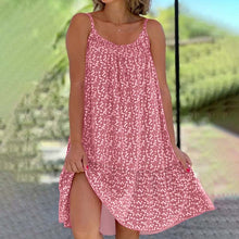 Load image into Gallery viewer, Floral Printed Camisole Dress