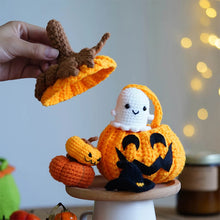 Load image into Gallery viewer, Halloween Crochet Kit