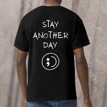 Load image into Gallery viewer, Stay Another Day Black T-shirt