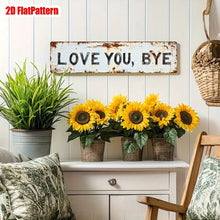 Load image into Gallery viewer, Metal Decorative Wall Plaque