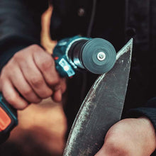Load image into Gallery viewer, Lawnmower Dull Blade Sharpener
