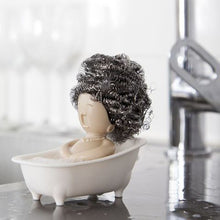 Load image into Gallery viewer, Soap Opera Dish Scrubber Holder