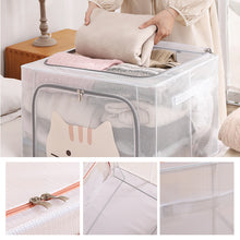 Load image into Gallery viewer, Folding Clothes Storage Box