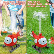 Load image into Gallery viewer, Water Sprinkler Baseball Toy