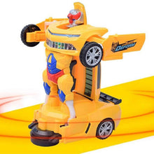 Load image into Gallery viewer, Electric Universal Deformation Toy Car