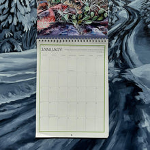 Load image into Gallery viewer, 2025 Perforated Art Calendar