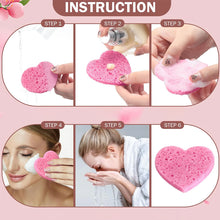 Load image into Gallery viewer, Cosmetic Spa Sponges for Facial Cleansing (20pcs)
