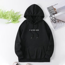 Load image into Gallery viewer, Fleece Letter Sweatshirt
