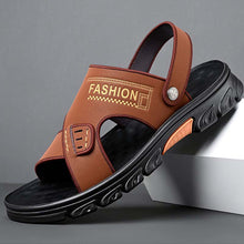 Load image into Gallery viewer, Men's Casual Sandals - Dual Use Slipper