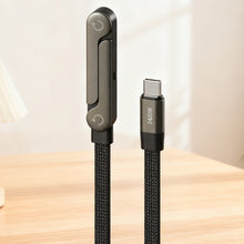 Load image into Gallery viewer, 240W Ultra-Rask Ladekabel med Stativ