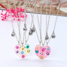 Load image into Gallery viewer, 3 Piece Magnetic Necklace Best Friends