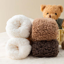 Load image into Gallery viewer, Little Bear Ultra-thick Cozy Slipper Home Socks