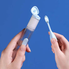 Load image into Gallery viewer, 3-In-1 Travel Toothbrush