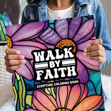 Load image into Gallery viewer, Walk By Faith Fargebok