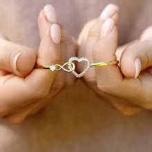 Load image into Gallery viewer, Always In My Heart - Infinity Heart Bracelet