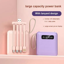 Load image into Gallery viewer, 4-in-1 Power Bank Fast Charging