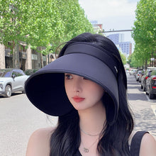 Load image into Gallery viewer, Wrap-around Hollow-top UV Sun Hat