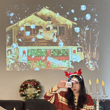 Load image into Gallery viewer, Christmas Photo Projector Lamp