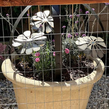 Load image into Gallery viewer, Set of 3 Dandelion Native Metal Flowering Stems