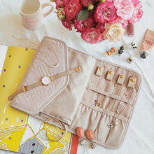 Load image into Gallery viewer, Travel Jewelry Storage Bag