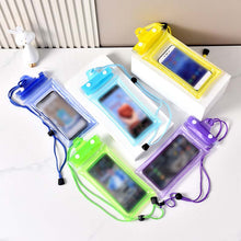 Load image into Gallery viewer, Waterproof Mobile Phone Bag