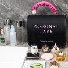 Load image into Gallery viewer, Foldable portable toiletry bag
