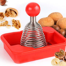 Load image into Gallery viewer, Stainless Steel Spring Walnut Opener