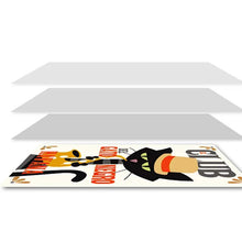 Load image into Gallery viewer, Katte kunsttrykk dekorasjonsmaleri