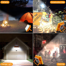 Load image into Gallery viewer, Solar Portable Camping Light with Stand