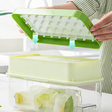 Load image into Gallery viewer, Press-Type Ice Cube Tray Set