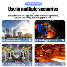 Load image into Gallery viewer, Welding Gun Nozzle with Non-Stick Coating for Slag Protection