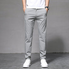 Load image into Gallery viewer, Ice Silk Stretch Pants