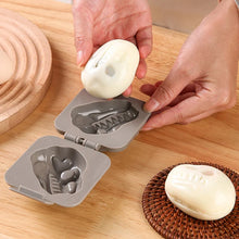 Load image into Gallery viewer, Dinosaur Skull Hard-Boiled Egg Mold