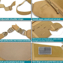 Load image into Gallery viewer, Outdoor Crossbody Sling Bag