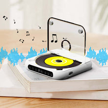 Load image into Gallery viewer, Bærbar Bluetooth-kompatibel CD-spiller