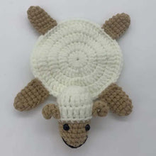 Load image into Gallery viewer, Potholder Hand Knitted Mug Coaster