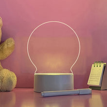 Load image into Gallery viewer, Note Board Creative LED Night Light