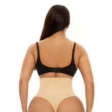 Load image into Gallery viewer, Tummy Control Shapewear Thong