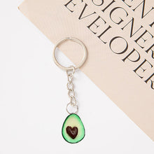 Load image into Gallery viewer, Avocado Friendship Keychain