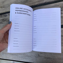 Load image into Gallery viewer, Just in Case the World Doesn't End When I Die Notebook