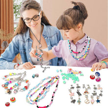 Load image into Gallery viewer, Jewelry Box Bracelet Making Kit for Kids Girls
